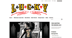 Desktop Screenshot of luckymule.com